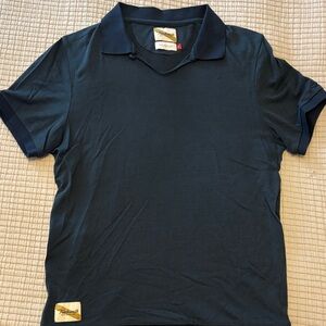 Tracksmith Women’s Navy Blue Polo